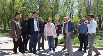 Bismil'de Göletli ve Masal Parkı'n Çalışmalarına Başladı