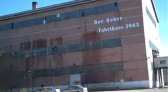 Niğde-Bor Şeker Fabrikası'nın Yeni Sahibi Belli Oldu