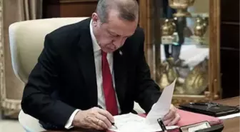 Cumhurbaşkanı Erdoğan'dan Rektör Ataması