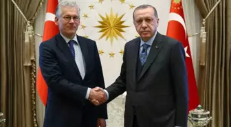 Cumhurbaşkanı Erdoğan, Philips Ceo'sunu Kabul Etti