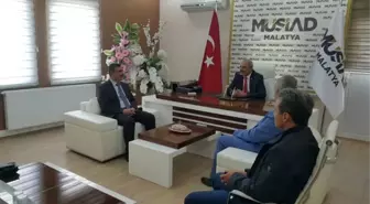 Dkmp Bölge Müdürü Koç'tan Müsiad'a Ziyaret