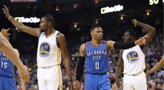 Durant-Westbrook Düellosunda Kazanan Warriors