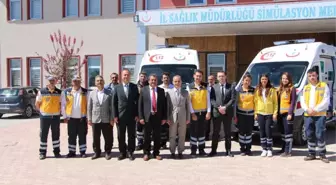 Elazığ'da Ambulans Sayısı 53' E Çıktı