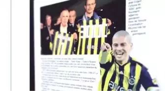 Fenerbahçe Tarihi Kitabı Tanıtıldı! Alex...