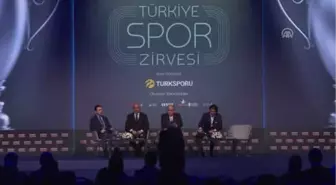 Habertürk Türkiye Spor Zirvesi - AK Parti Erzurum Milletvekili Ilıcalı - İstanbul