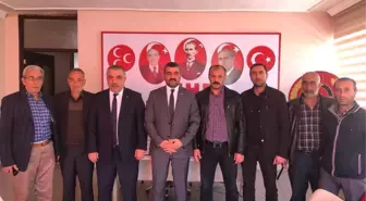 MHP İl Başkanı Avşar Esnaf Gezisinde