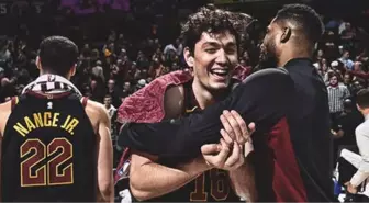 NBA'de Cedi Osman, Cavaliers'ı Galibiyete Taşıdı