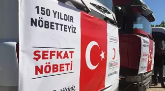 Şefkat Nöbetine Adana'dan Destekler Sürüyor