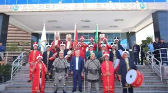 Serik Belediyesi Mehter Takımı Kurdu