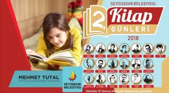 Seydişehir 2. Kitap Günleri Başlıyor