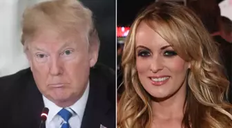 Trump, Porno Yıldızı Stormy Daniels Hakkında İlk Defa Konuştu: Sus Payı Verildiğinden Haberim Yok