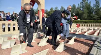 Türk Polis Teşkilatı Mardin'de Şehitlerini Andı