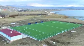 Tuşba Belediyesi'nden Spor Tesisi Atağı