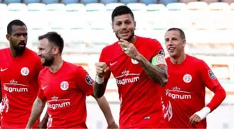 Antalyaspor, Deplasmanda Kardemir Karabükspor'u 2-1 Yendi