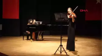 Burdur'da Klasik Müzik Konseri Düzenlendi