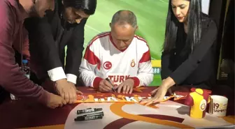 Cevad Prekazi, Galatasaraylı Taraftarlarla Buluştu