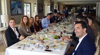 Chp, Didim Genç İşadamlarının Konuğu Oldu