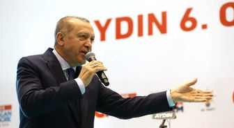 Cumhurbaşkanı Erdoğan Aydın'da