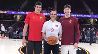 Ersan İlyasova, Cedi Osman'ı Üzdü