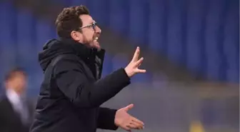 Eusebio Di Francesco Hakeme Tepkili