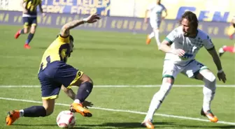 Spor Toto 1. Lig: Mke Ankaragücü: 3 - Akın Çorap Giresunspor: 2