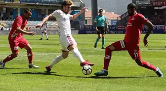 Spor Toto Süper Lig: Kardemir Karabükspor: 0 - Antalyaspor: 1 (İlk Yarı)