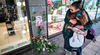 Stockholm'deki Terör Kurbanları Anıldı