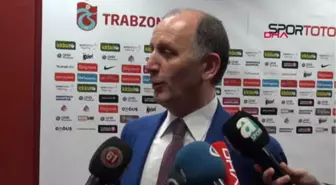 Trabzonspor Başkanı Muharrem Usta, Kayserispor Maçının Ardından Veda Konuşması Yaptı -Hd