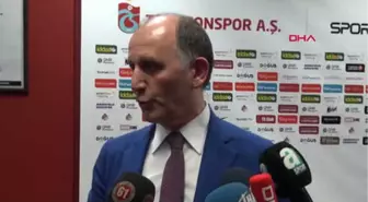 Trabzonspor Başkanı Muharrem Usta, Kayserispor Maçının Ardından Veda Konuşması Yaptı -Hd