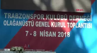 Trabzonspor'un Olağanüstü Genel Kurulu Başladı - Hd