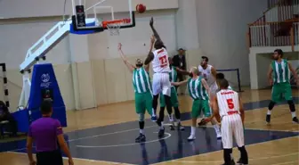 Türkiye Basketbol Ligi: Yalova Group Belediyespor: 84 - Ankara Dsi: 75