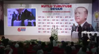 AK Parti Bahçelievler 6. Olağan İlçe Kongresi - AK Parti Genel Başkan Yardımcısı Eker (1)