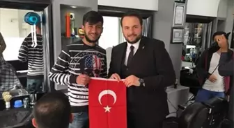 AK Parti Gençlik Kolları Gebze'de Ziyaretler Yaptı