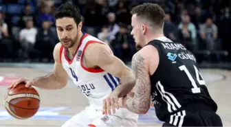 Anadolu Efes: 78 - Beşiktaş Sompo Japan: 69