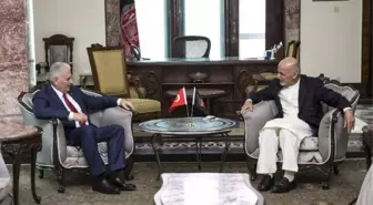 Başbakan Yıldırım, Afganistan Cumhurbaşkanı Gani ile Görüştü