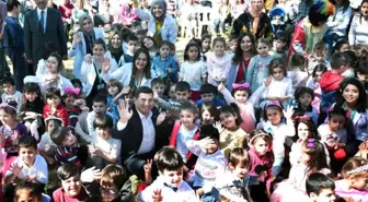 Kepez'de Çocuklar İçin Bahar Şenliği