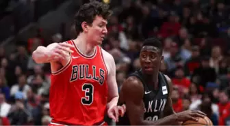 NBA'de Ömer Aşık'lı Bulls, Nets'e Boyun Eğdi