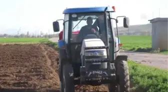 Sandıklı'da Patates Ekimi Başladı