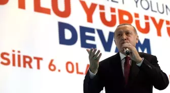 Terörist Ağzıyla Konuşanlara Erdoğan'dan Sert Tepki: Cehenneme Kadar Yolunuz Var