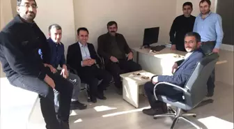 AK Parti İl Başkanından Serhat Ardahan Gazeteciler Derneğine Ziyaret