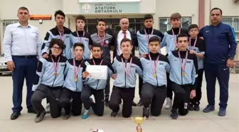 Atatürk Ortaokulu Futsalda Destan Yazdı