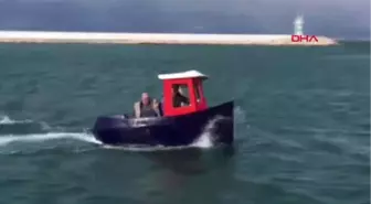 Balıkesir Oyuncu ve Sunucu Alp Kırşan İçin Mini Tugboat Üretiyor-Hd