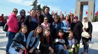 Çanakkale Ziyaretindeki Üçüncü Kafile Aliağa'ya Döndü