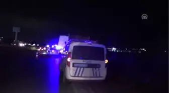 Doğum Günü Kutlamasından Dönen Çift Trafik Kazasında Öldü