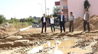 İncirliova'da Yol Hamlesi Devam Ediyor