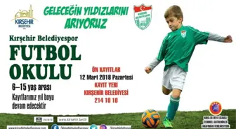 Kırşehir Belediyespor Geleceğin Yıldızlarını Arıyor