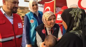 Konya Milletvekili Dr. Hüsnüye Erdoğan Bangladeş'te