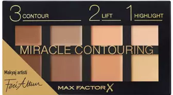 Max Factor Miracle Contouring Paleti ile Kontür Yeni Dönem