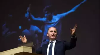 Muharrem Usta'dan Veda Konuşması