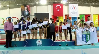 Okul Sporları Artistik Cimnastik Türkiye Şampiyonası Sona Erdi